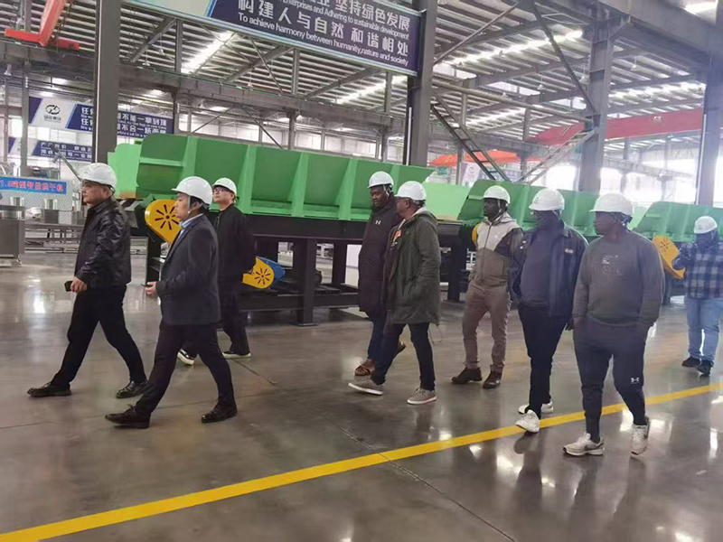 生活垃圾无害化、资源化和减量化处理设备(图2) 生活垃圾无害化、资源化和减量化处理设备(图2)