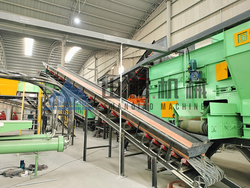 风筛设备：对撕碎后垃圾进行分选的关键环保装备(图1)