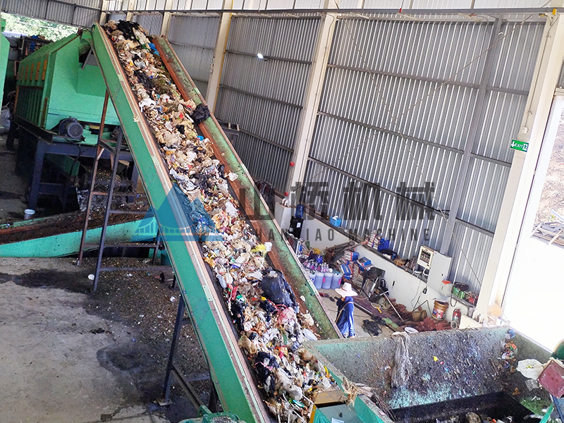 【环保科技新突破】高效精准！混合垃圾智能分选生产线正式投产(图1)