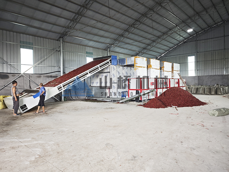 网带烘干机 vs 传统晾晒:谁更省时省力?(图1) 网带烘干机 vs 传统晾晒:谁更省时省力?(图1)