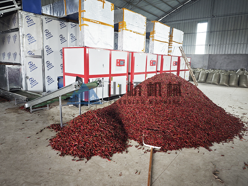 网带烘干机 vs 传统晾晒:谁更省时省力?(图2) 网带烘干机 vs 传统晾晒:谁更省时省力?(图2)